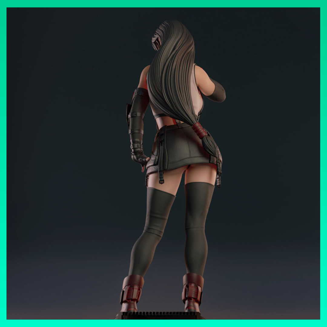 Tifa Lockhart | Final Fantasy VII - Imagem 8