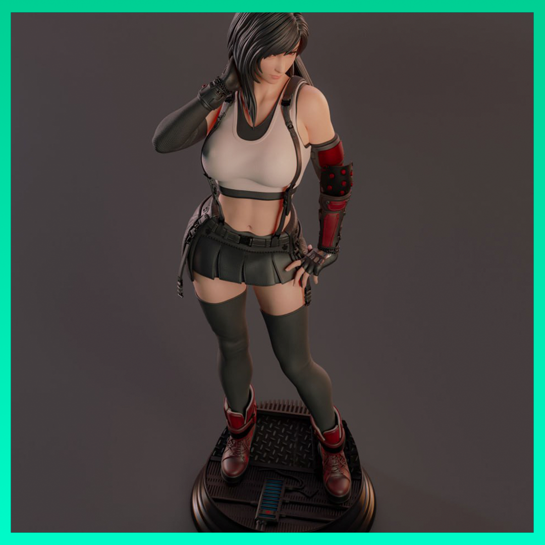 Tifa Lockhart | Final Fantasy VII - Imagem 7