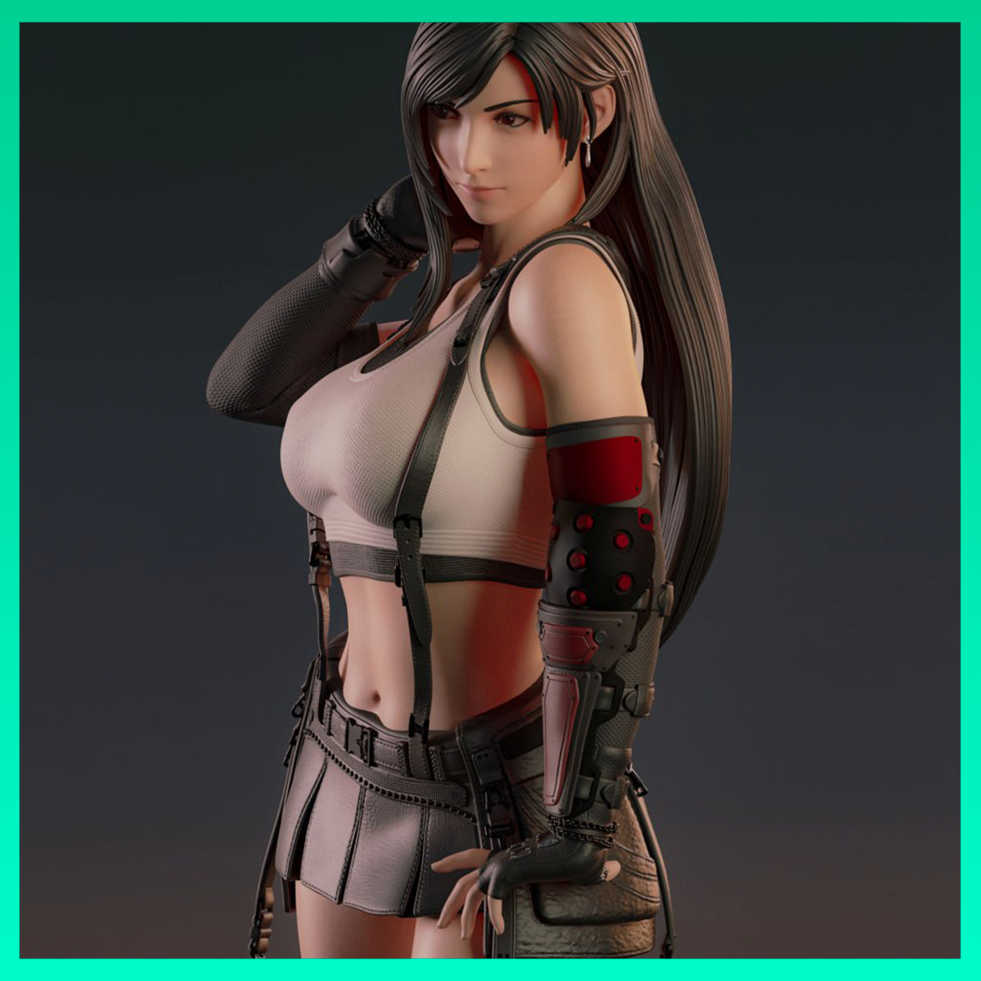 Tifa Lockhart | Final Fantasy VII - Imagem 6