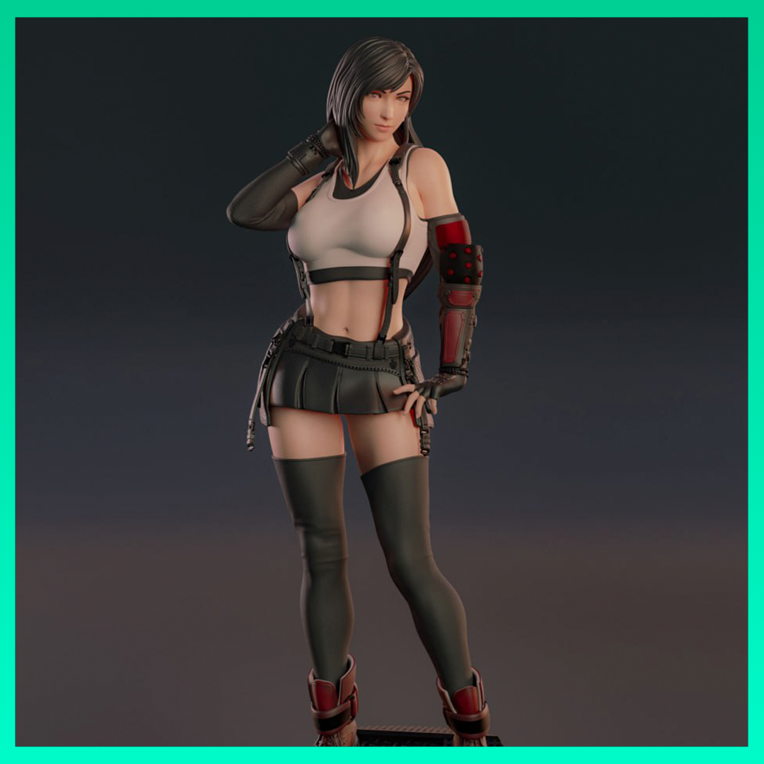 Tifa Lockhart | Final Fantasy VII - Imagem 5