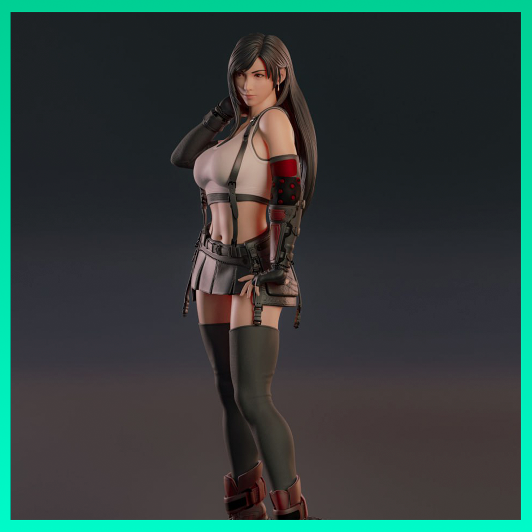 Tifa Lockhart | Final Fantasy VII - Imagem 4