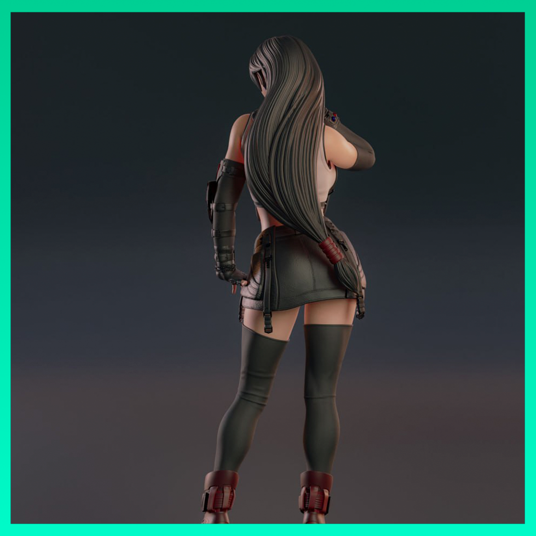Tifa Lockhart | Final Fantasy VII - Imagem 3
