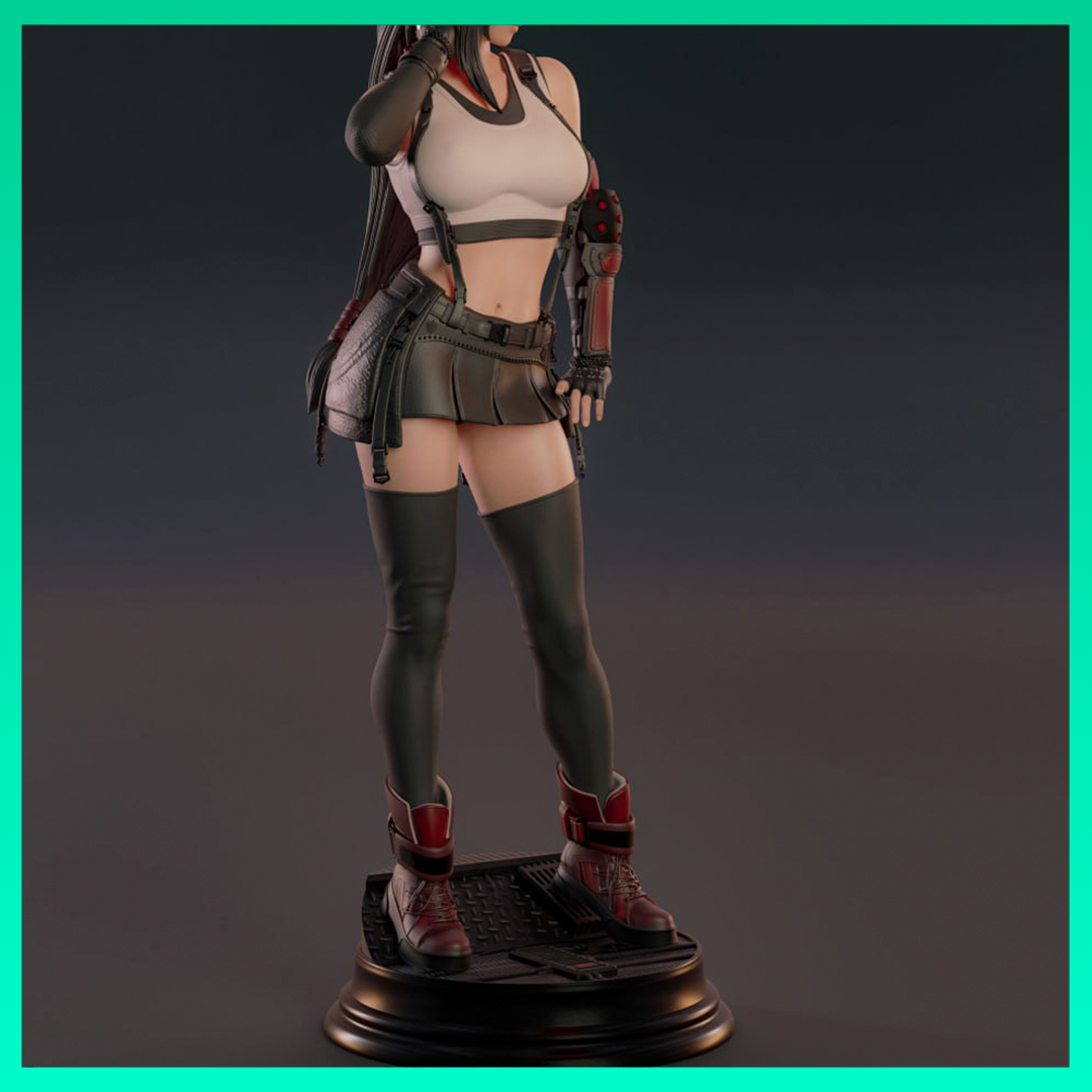 Tifa Lockhart | Final Fantasy VII - Imagem 2
